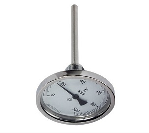 WSS、WSSX系列工業(yè)雙金屬溫度計(jì)（軸向型）