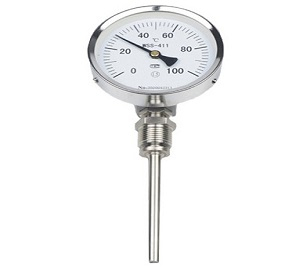 徑向型WSS、WSSX系列工業(yè)雙金屬溫度計