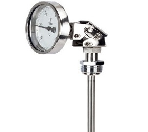 萬向型WSS、WSSX系列工業(yè)雙金屬溫度計